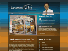 Tablet Screenshot of larrazabaleye.com